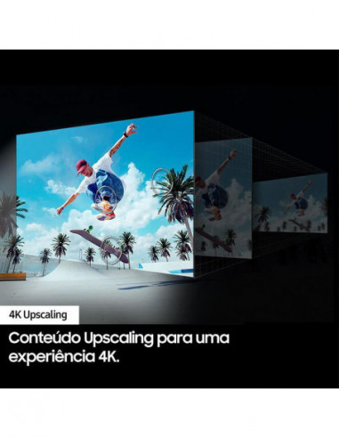 Samsung - Qled 4k Smart Tv Tq55q74datxxc
