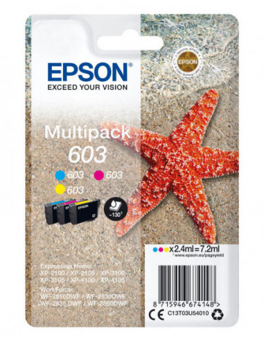 EPSON 1LB Multipack 3-colours 603 Ink...