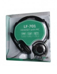 Lifetech Headset C/ Mic...
