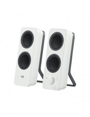 Altavoces Logitech Z207 Bluetooth Blanco