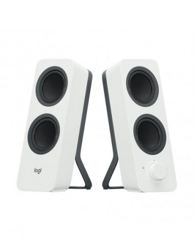 Altavoces Logitech Z207 Bluetooth Blanco