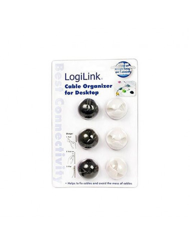 Logilink Cable Organizer KAB0009 Logilink Cable Organizer KAB0009