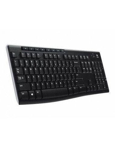 Logitech Wireless Keyboard K270 -...