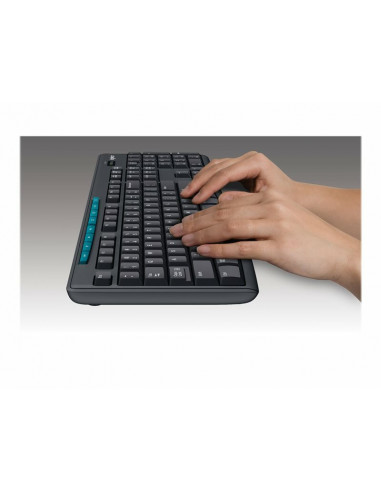 Logitech Wireless Keyboard K270 -...