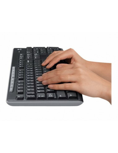 Logitech MK270 Wireless Combo -...