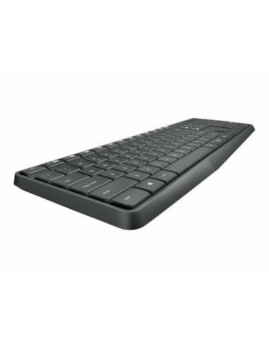 Teclado Nórdico Logitech Mk235 Ratón...