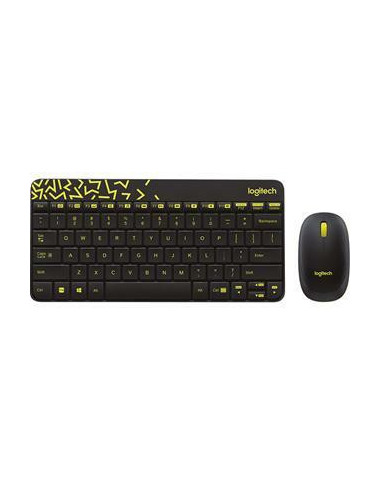 Logitech MK240 Nano Wless KBD+MOUSE...