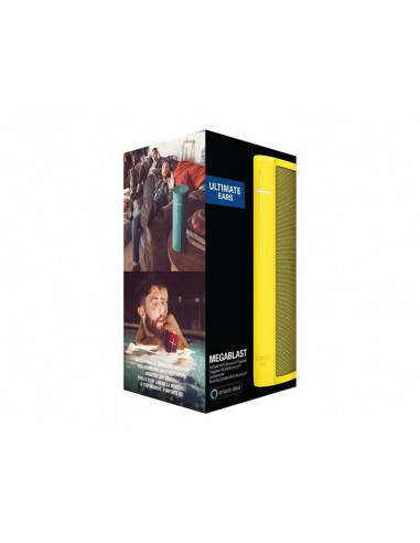 Logitech Megablast - Yellow - Emea...