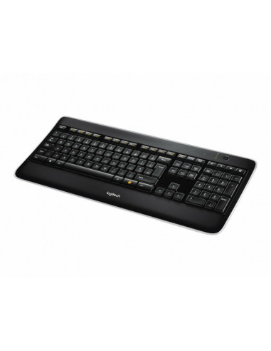 Logitech Wireless Illuminated KBD...