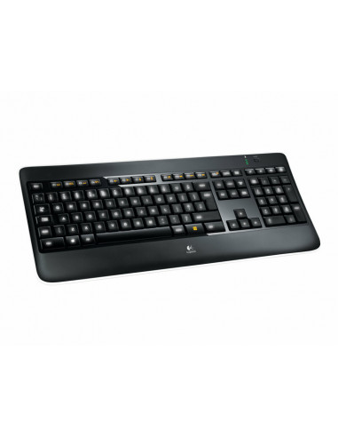 Logitech Wireless Illuminated KBD...