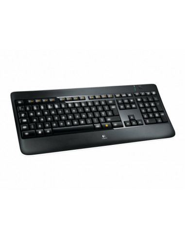 Logitech Wireless Illuminated KBD...