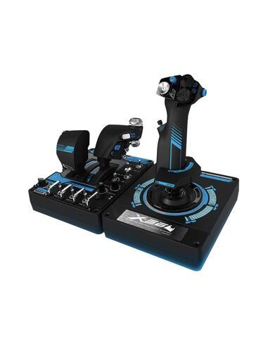 Logitech X56 H.O.T.A.S. - joystick e...
