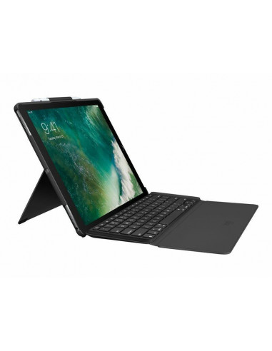 Logitech Slim Combo Dtcbl Kboard Ipad...