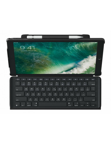 Logitech Slim Combo Dtcbl Kboard Ipad...