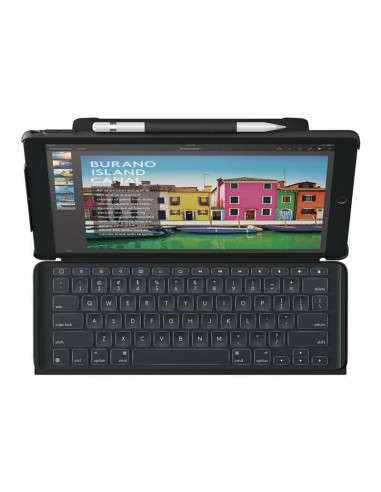 Logitech Slim Combo Dtcbl Kboard Ipad...