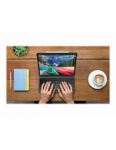 Logitech Slim Folio Ipad 11Inch Graph...