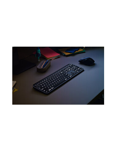 Logitech Mx Keys Advanced Wireless...