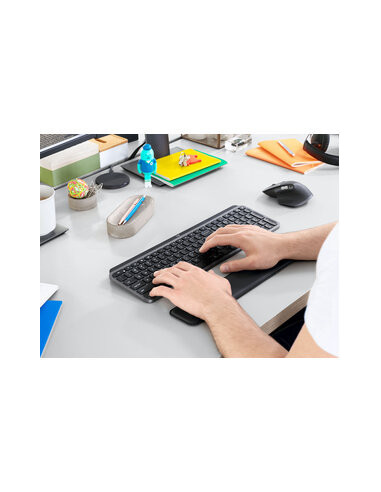 Logitech Mx Keys Advanced Wireless...