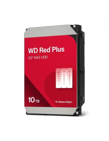HDD Red Plus 10TB 3.5 SATA 512MB