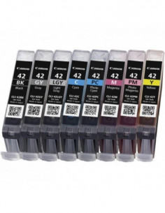 Canon CLI-42 Full-8inks...