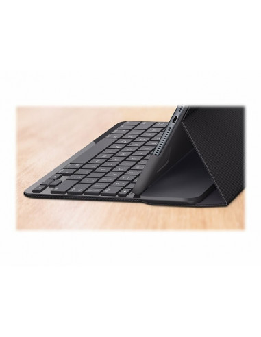 Logitech Slim Folio - teclado e pasta... Logitech Slim Folio - teclado e pasta...