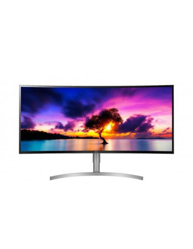 Monitor LG LED 37,5P BRANCO 3840X1600... Monitor LG LED 37,5P BRANCO 3840X1600...