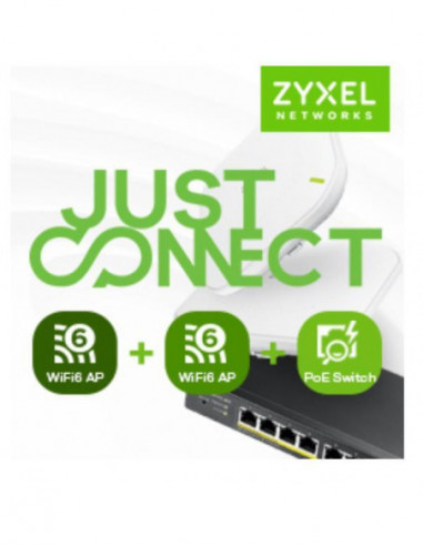 Switch de Rede Zyxel,... Switch de Rede Zyxel,...