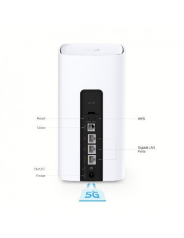Router TP-Link NX510v: Wi-Fi 6...