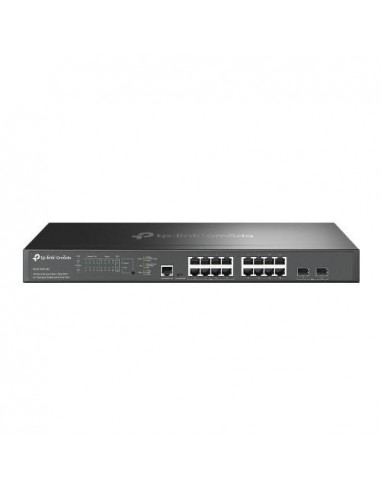 Omada 16-Port 2.5GBASE-T and 2-Port...