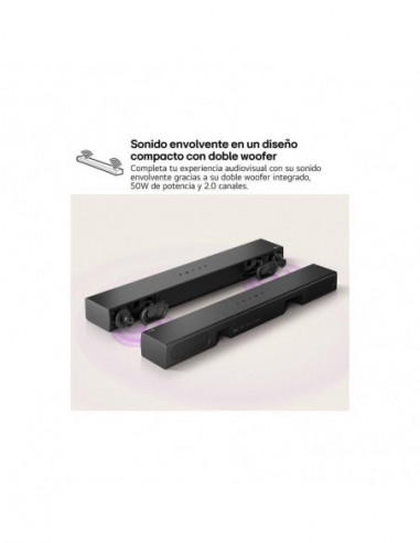 Lg - Soundbar 2.0 S20a.Aeusllk