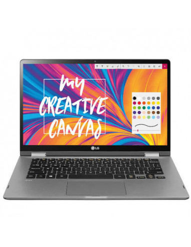 Lg Electronics 14T990 14In Ci7-G8 256...