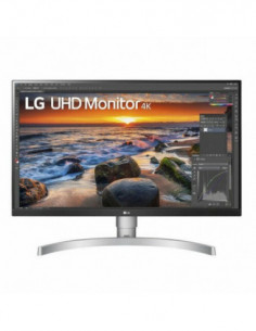 LG Monitor 27UN83A-W 27”
