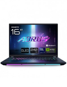 Portátil Gigabyte Aorus...