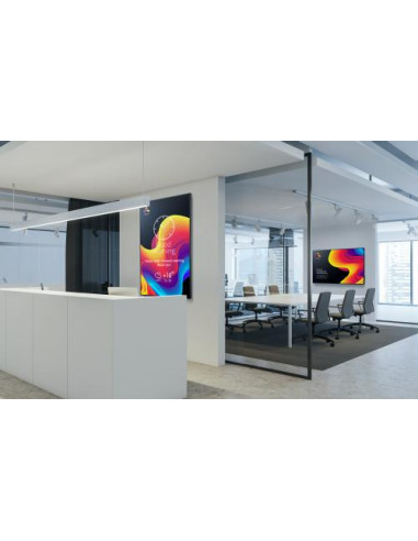 Televisor Sharp PN-ME752: 75”, 4K...