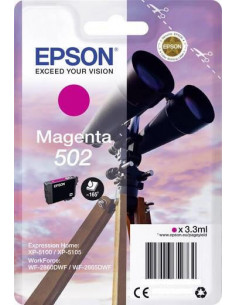 Epson 502 - 3.3 ml -...