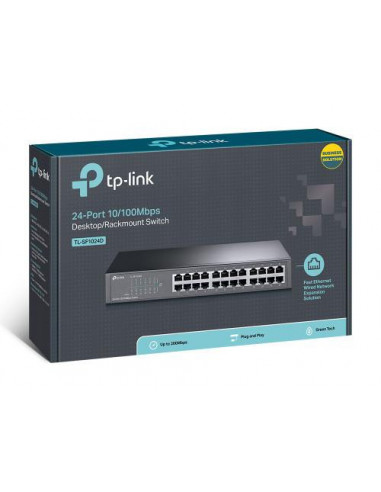 Switch TP-Link TL-SF1024D Fast... Switch TP-Link TL-SF1024D Fast...