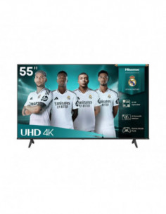 Hisense - Led Smartv 4k 55a6q