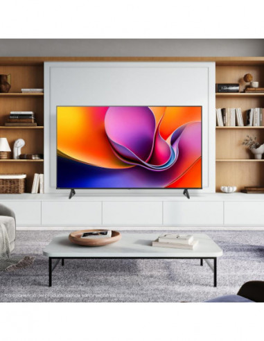 Hisense - Led Smartv 4k 55a6q