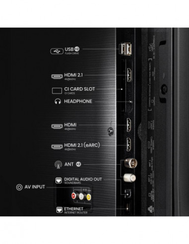 Televisor Hisense 55A6Q - 55... Televisor Hisense 55A6Q - 55...