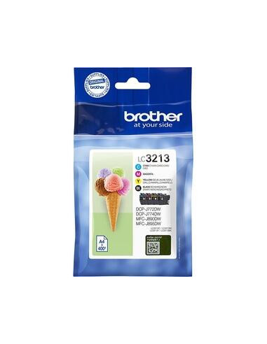 Brother LC3213 Value Pack - Pack de 4...