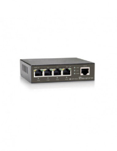 Switch Gigabit Level One GEP-0523: 5... Switch Gigabit Level One GEP-0523: 5...
