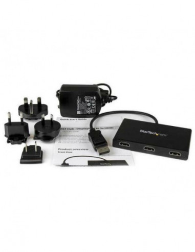 Docking Station Startech MSTDP123HD:... Docking Station Startech MSTDP123HD:...