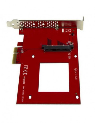 Controladora Startech PEX4SFF8639...