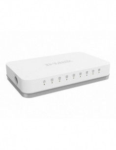 Switchs Dlink Go-Sw-8g 8 X...