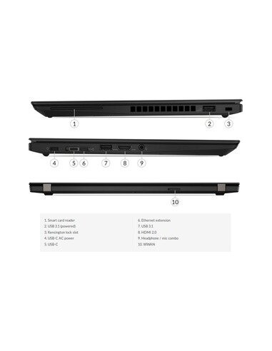 Lenovo T495S RYZEN_7_PRO_3700U W10P·