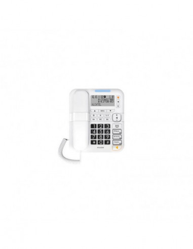 Telefone Fixo Alcatel Tmax70 Branco... Telefone Fixo Alcatel Tmax70 Branco...