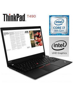 Lenovo TP T490 I7-8565U 8GB...