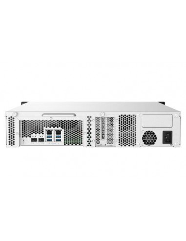 NAS QNAP TS-832PXU: Processador... NAS QNAP TS-832PXU: Processador...