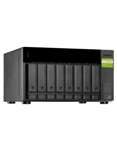 QNAP TL-D800C - Matriz de disco...