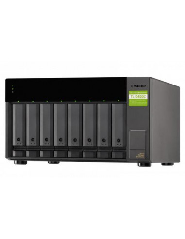 QNAP TL-D800C - Matriz de disco...